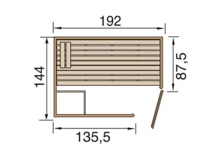 Weka szauna építés, finn szauna gyártás.