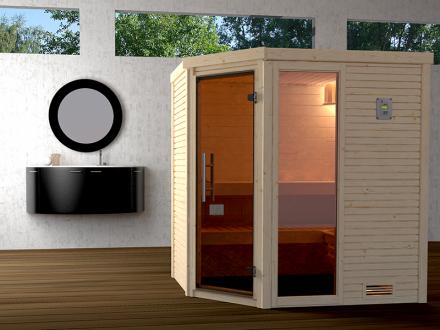 Weka szauna építés