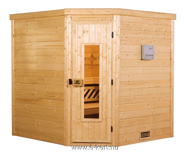 Szauna Turku1 OS Exklusiv 45mm tömörfa - Image 7