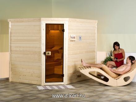 Szauna Turku2 tömörfa 45mm - Image 2