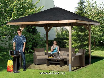 Kerti pavilon Weka szaletli 651.48 árnyékolás - Image 2