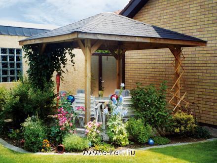 Kerti pavilon Weka szaletli 651.48 árnyékolás - Image 3