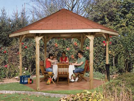 Pavilon építés többféle méretben