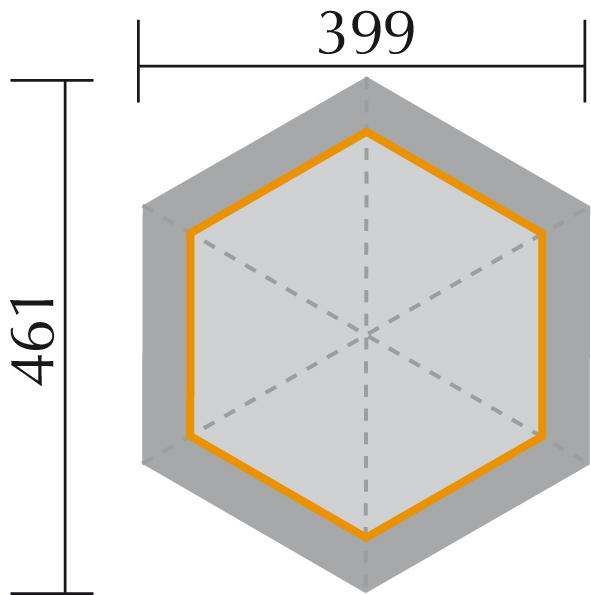 656/2-es Weka pavilon alaprajza