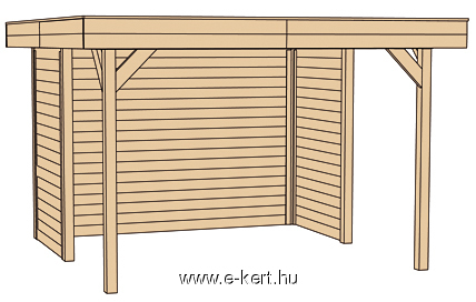 Kerti pavilon Weka szaletli 657 - Image 7