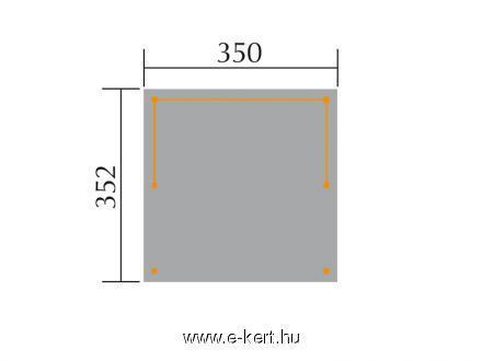 Kerti pavilon Weka szaletli 657 - Image 8