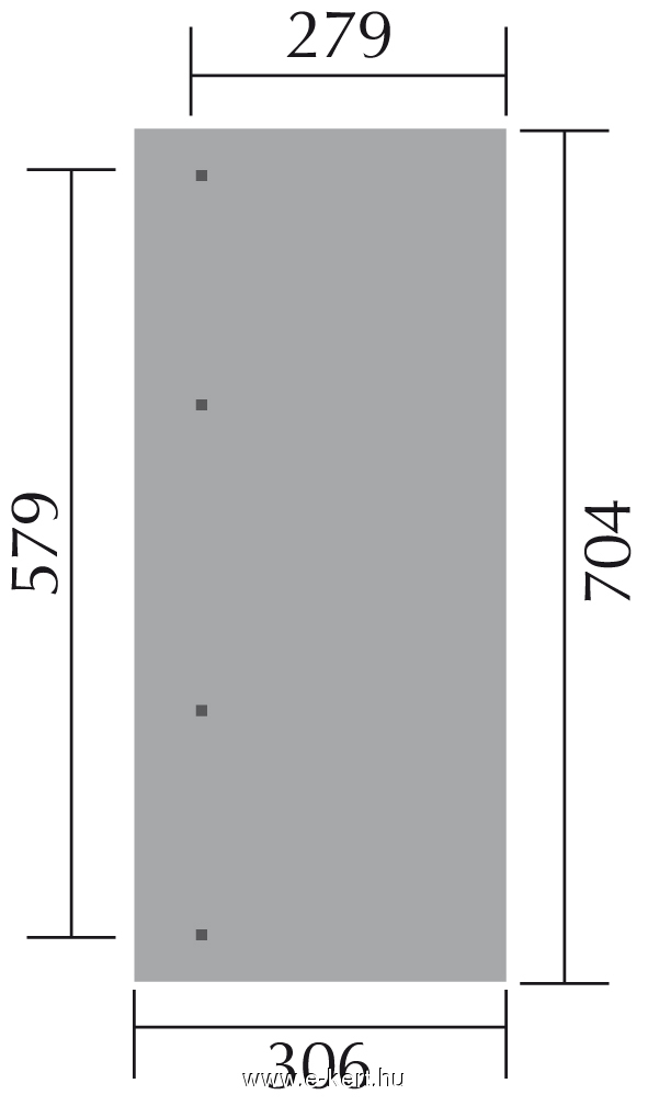 Terasz tető alapozási mérete