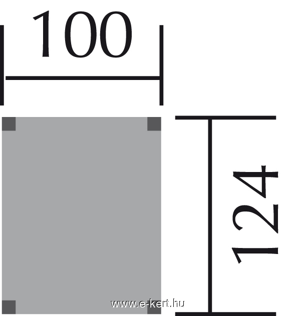 Játszótér alaprajza