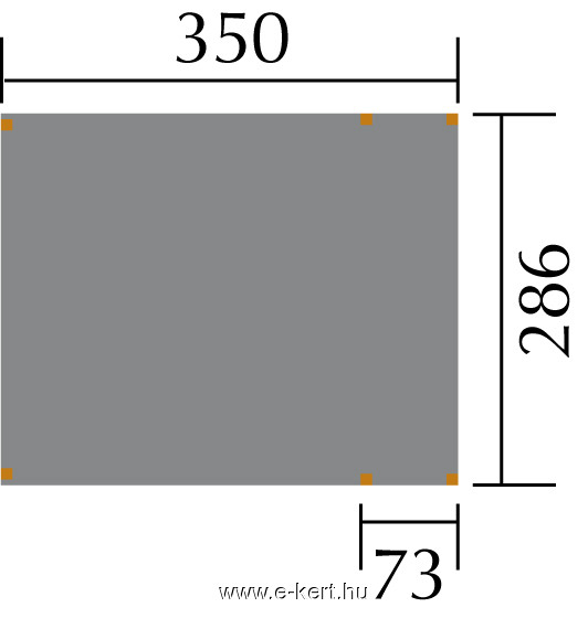 Játszótéri hinta csúszdával