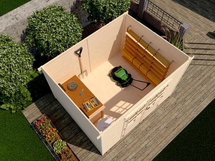 Weka faház építés 219