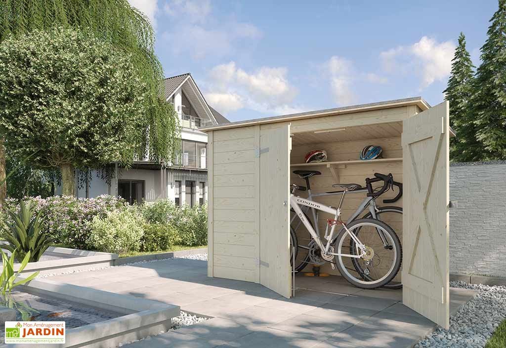 Kerékpártároló Weka szerszámtároló