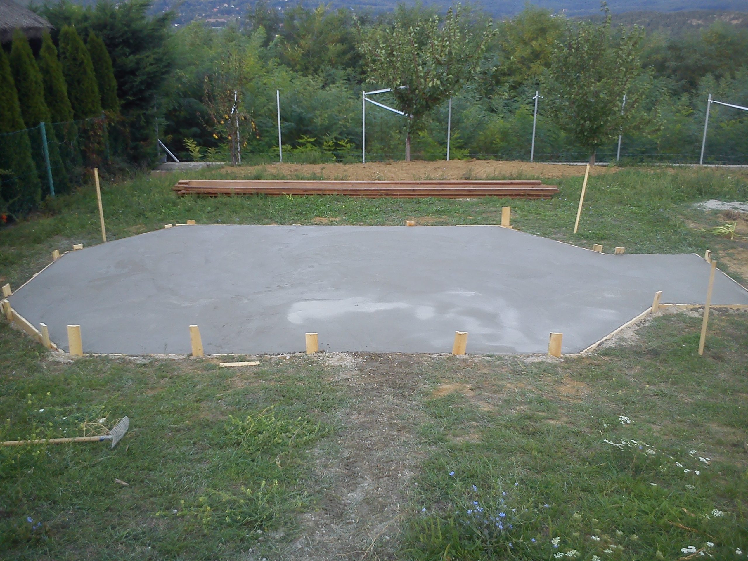 Kerti medence Korfu - Image 23