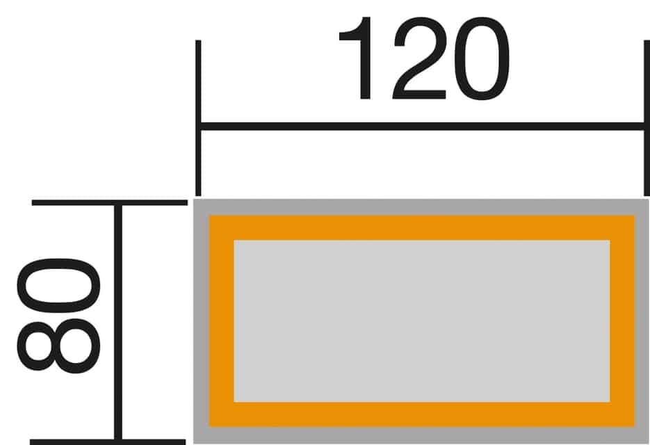 Magaságyás alap mérete