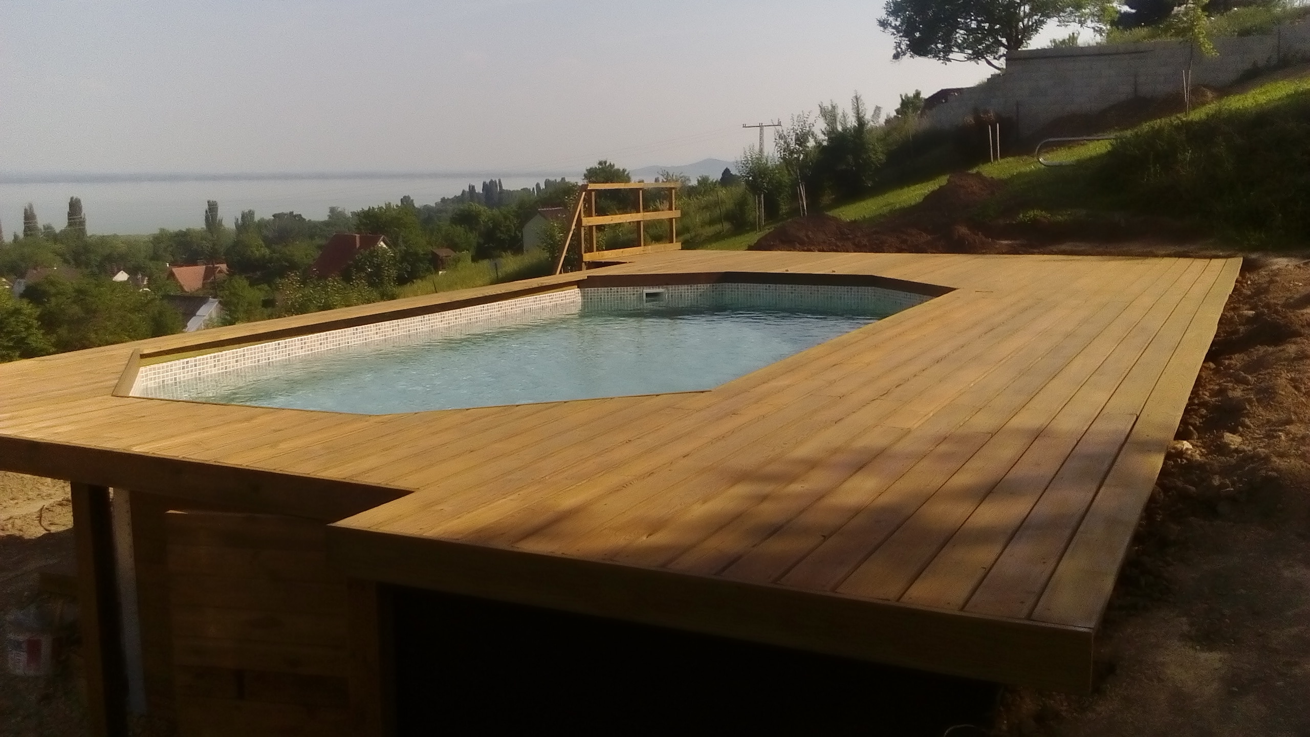 Kerti medence Korfu - Image 12