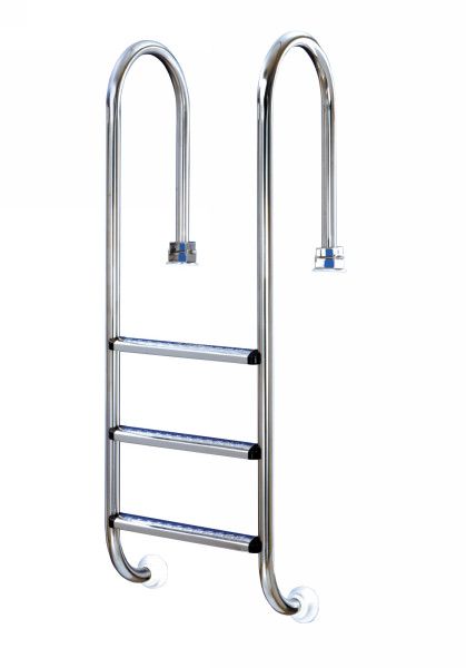 Medence létra 3 fokos