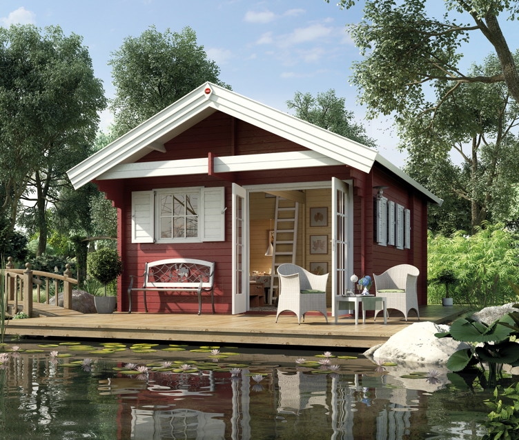 Hétvégi faház a Weka-tól