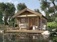 Weka hétvégi faház építés