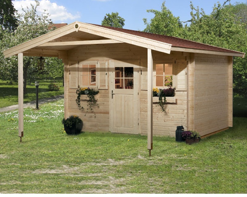 Nyaraló faház weka 138.3838.40.00