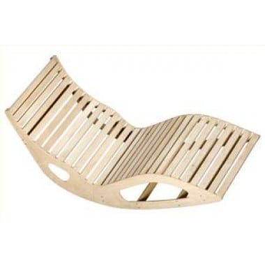 szauna pihenőágy a Wekától