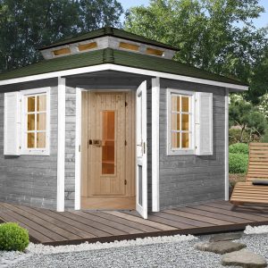 Weka szaunaház építés A-tól Z-ig