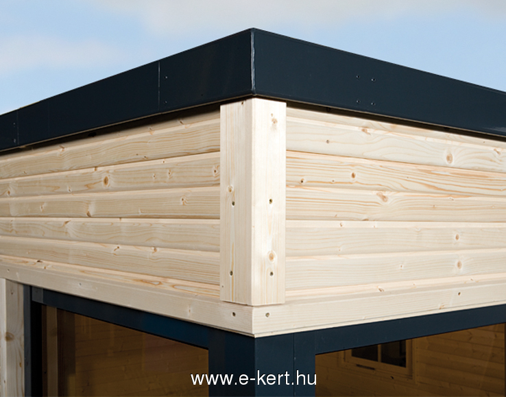 Cubilis Weka prémium szaunaház 3,8x3m - Image 9