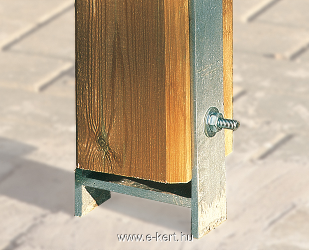 Terasztető nyitott garázs Weka 671 előtető - Image 7