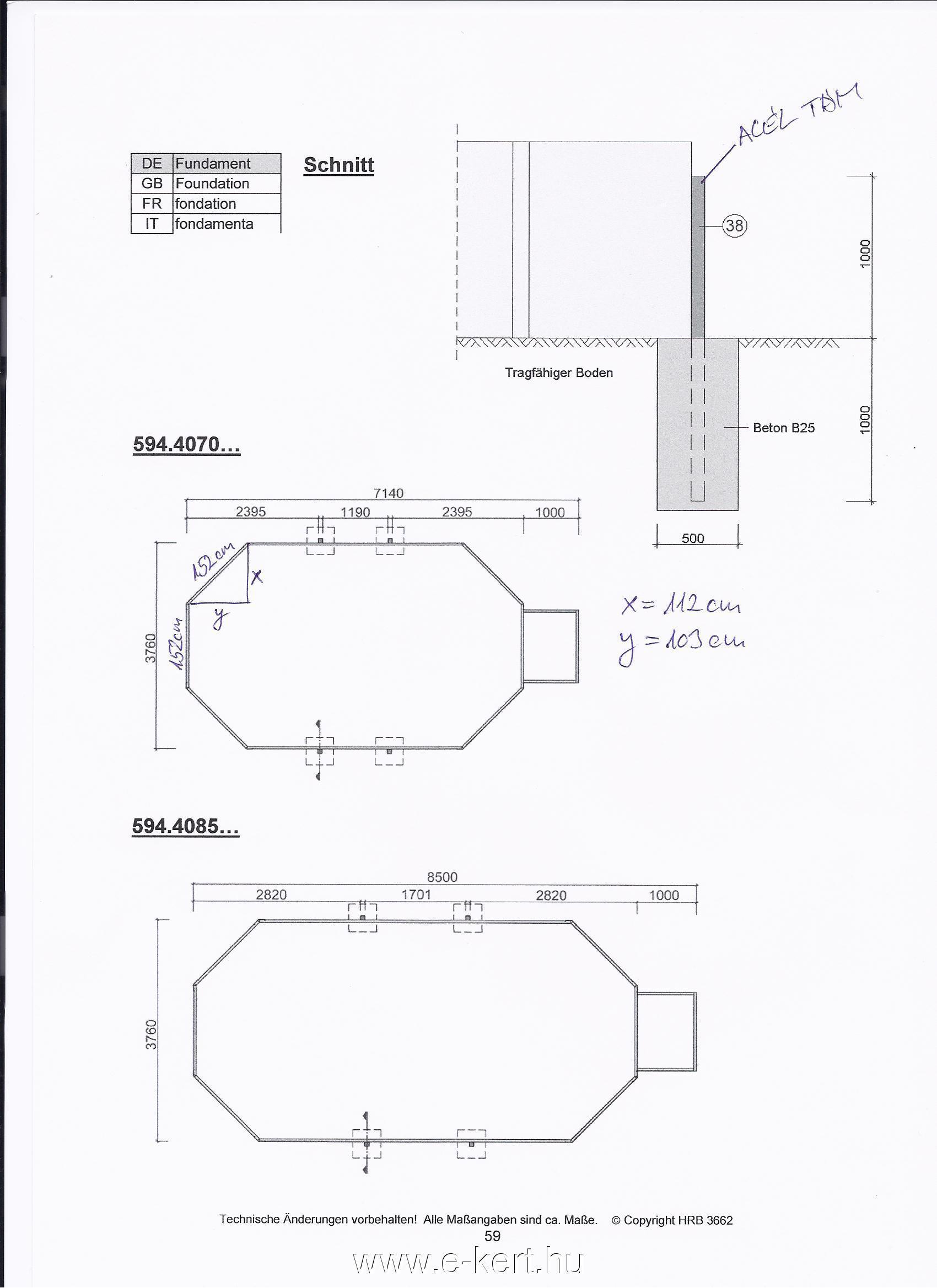 Kerti medence Korfu - Image 3