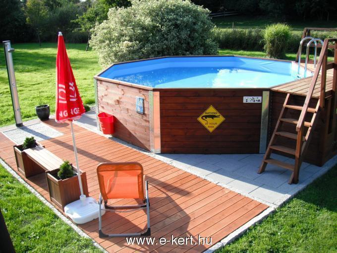 Kerti medence Korfu - Image 21