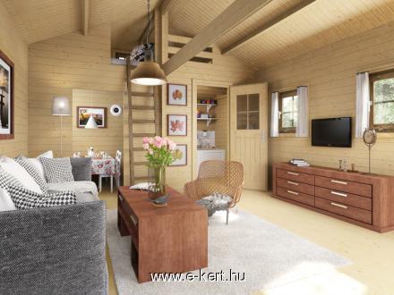 Müritz hétvégi gerendaház - Image 4