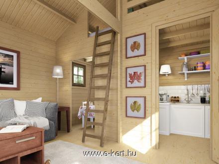 Müritz hétvégi gerendaház - Image 5