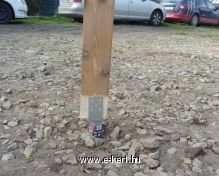 Nyitott garázs Weka Carport606 - Image 6