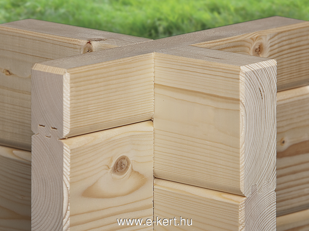 Weka 45mm faház oldalfal csomópontjai