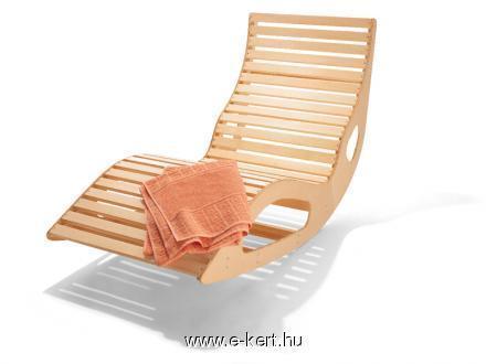 Szauna pihenőágy Balance törölközővel - Image 2