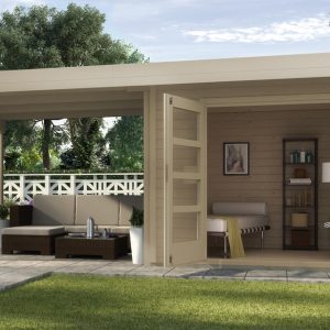 Faház Weka kerti ház 126.