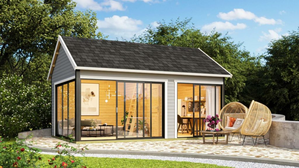 Faház építés Weka M445A