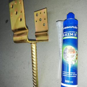 Kétkomponensű betonragasztó