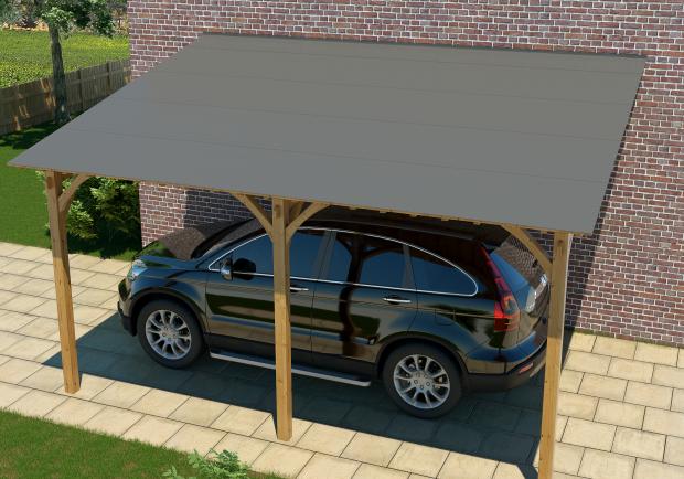 Tetőfólia BFX ragasztható tetőfedés faházra - Image 10