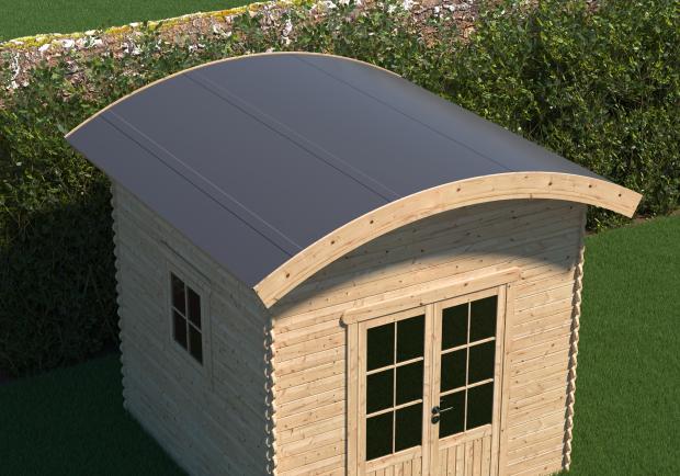 Tetőfólia BFX ragasztható tetőfedés faházra - Image 11