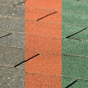 Bitumenes zsindely tetőfedés