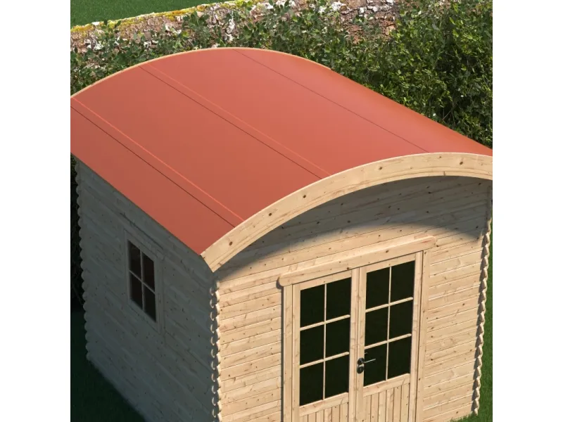 Tetőfólia BFX ragasztható tetőfedés faházra - Image 8