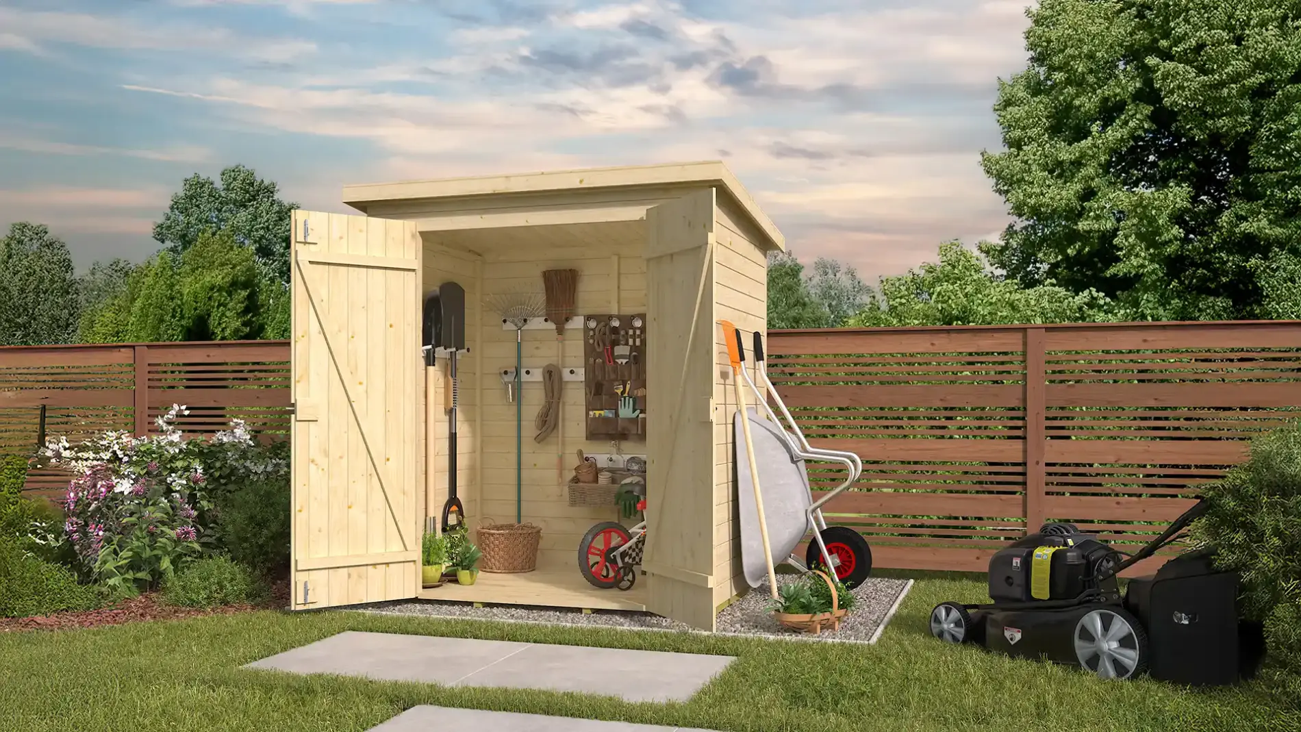 Szerszámtároló Weka Mori2.2