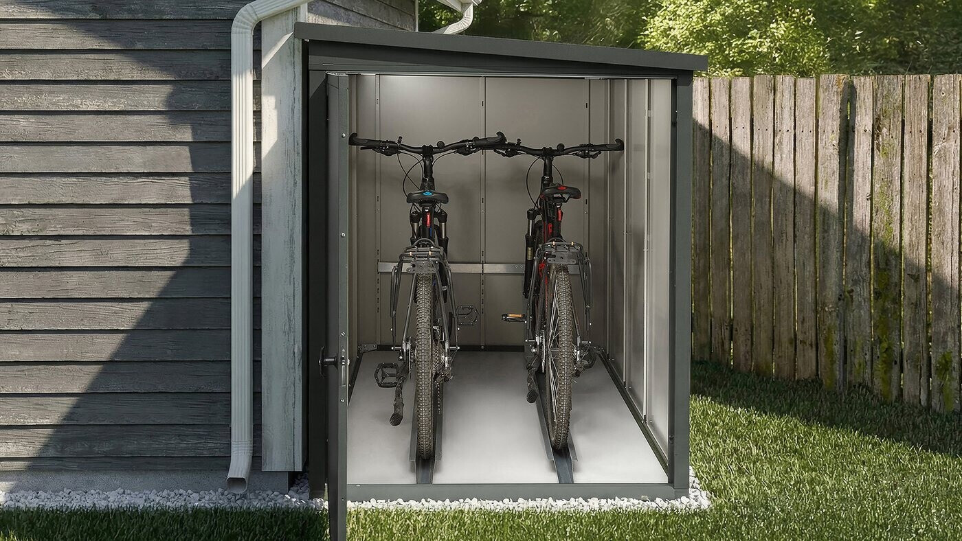 Kerékpártároló garázs Bikebox GARY