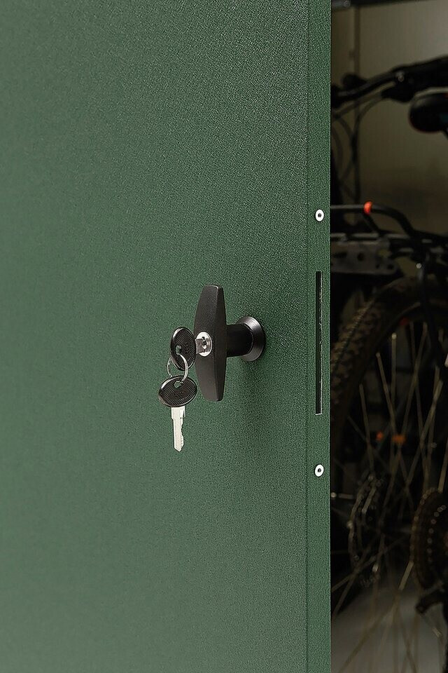 Bikebox ajtó